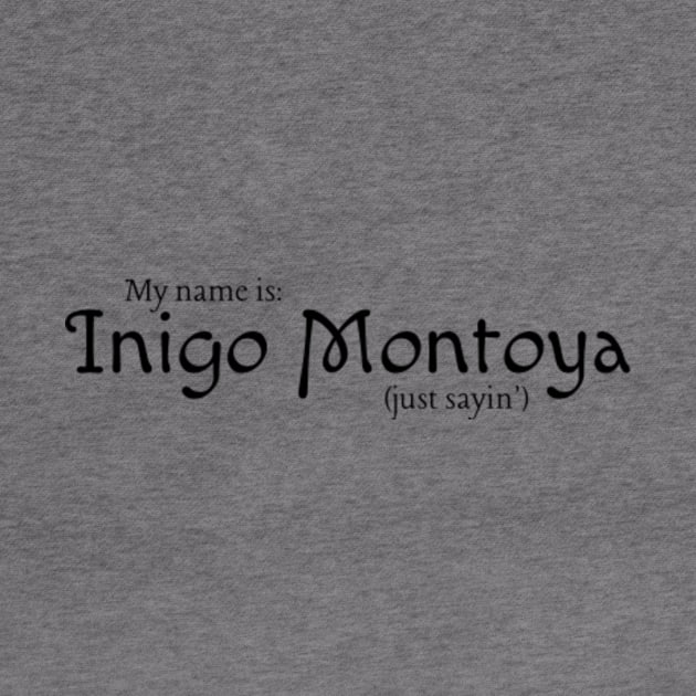 Inigo Montoya by Hammer905